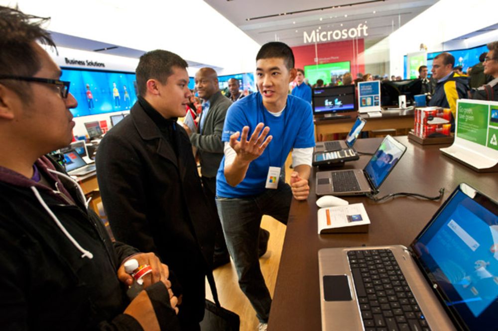 Microsoft retail store