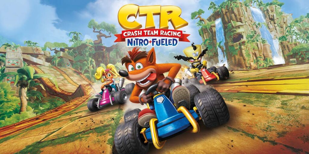 crash team racing nitro-fueled for ps4