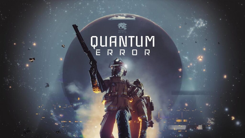 Quantum Error game