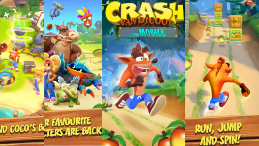 crash bandicoot mobile