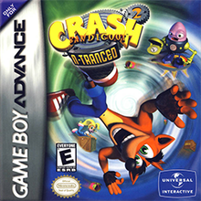 Crash Bandicoot N-Tranced for Game Boy Advanced