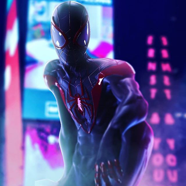 Spiderman miles Morales