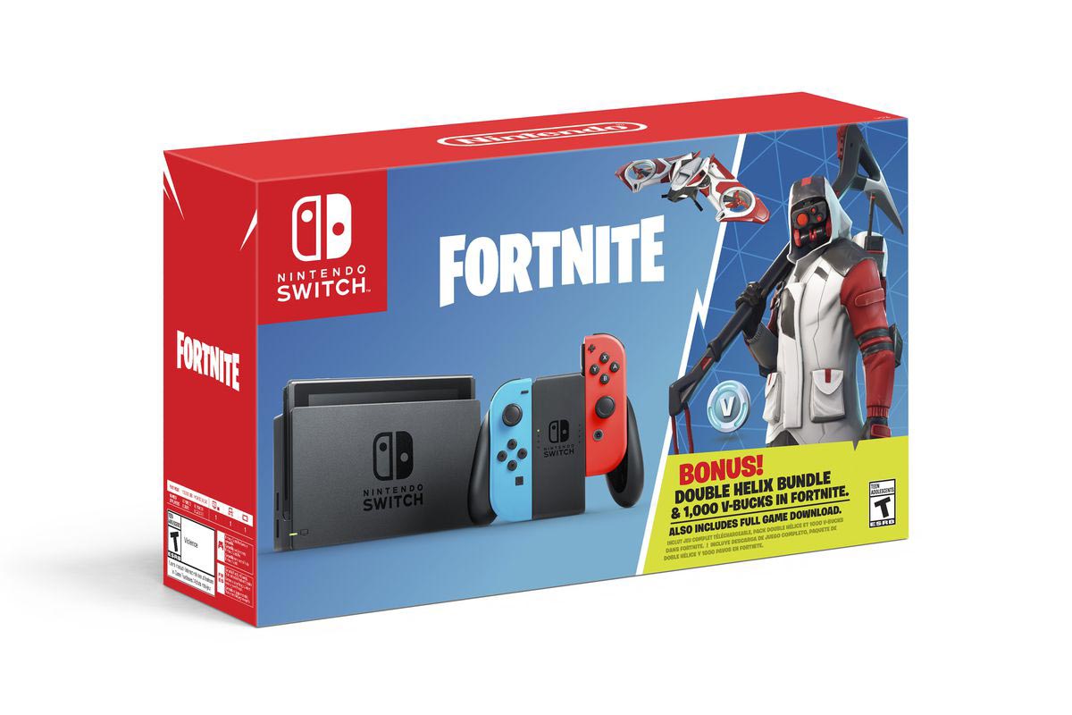 fortnite double helix bundle