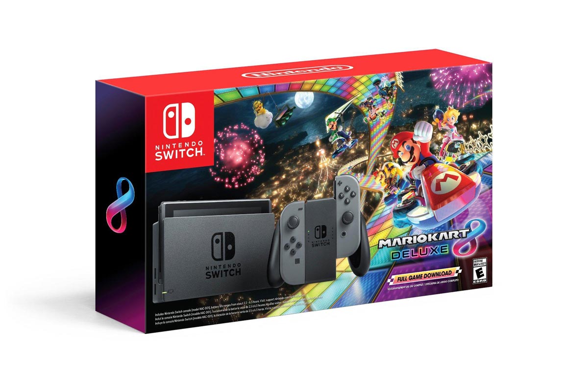 Mario kart 8 Nintendo Switch bundle