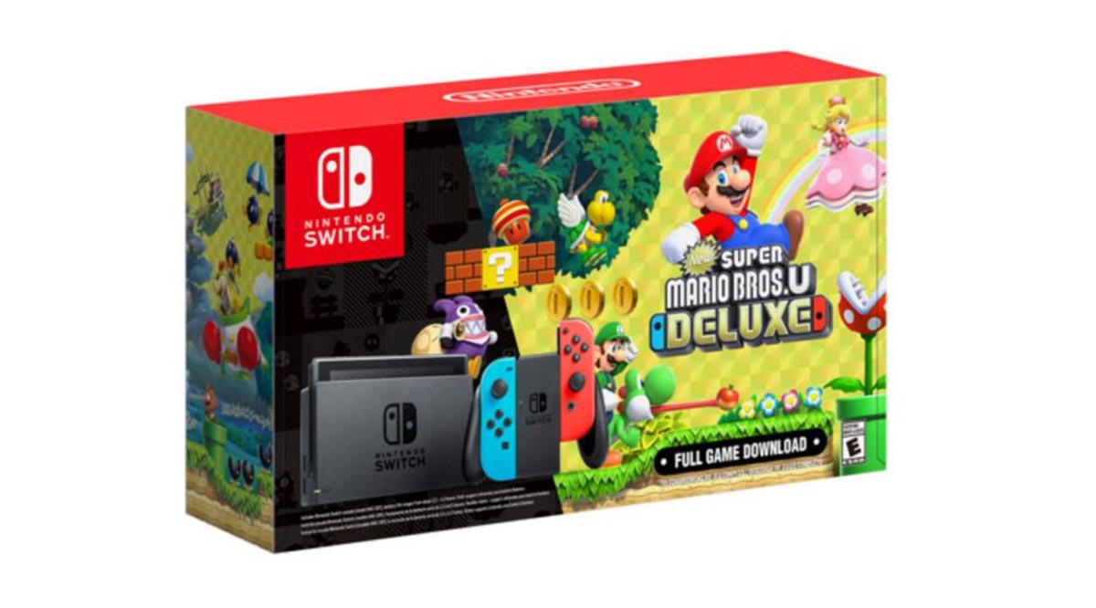 super Mario bros deluxe bundle