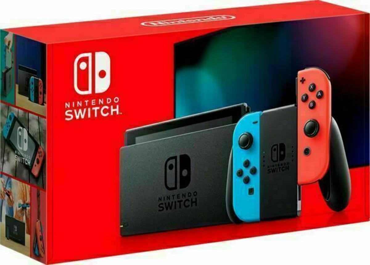 Nintendo Switch bundle