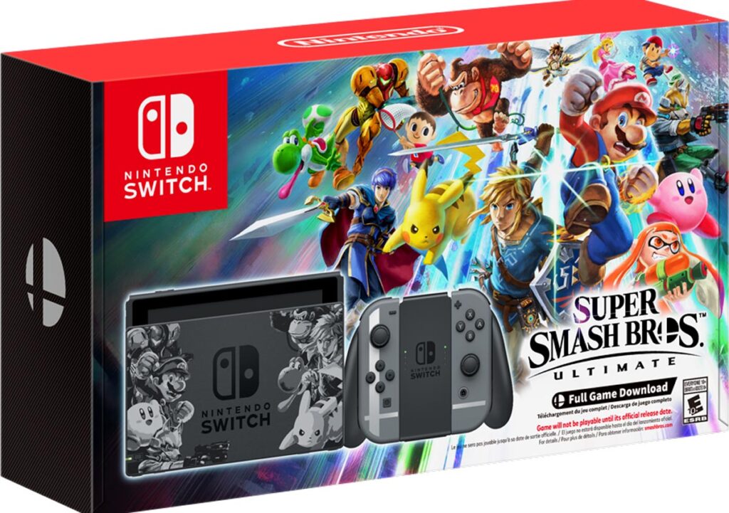 super Smash Bros ultimate for Nintendo Switch